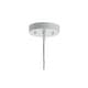 preview thumbnail 9 of 29, Jigu 1-Light Bohemian Modern Woven Rattan/Iron LED Pendant, by JONATHAN Y
