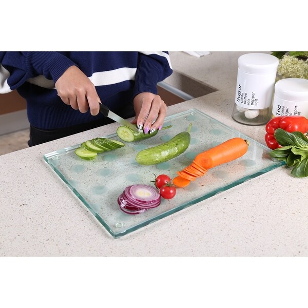 glass kitchen chopping boards