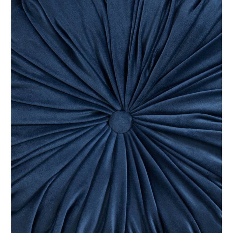 Velvet Pintuck Throw Pillow