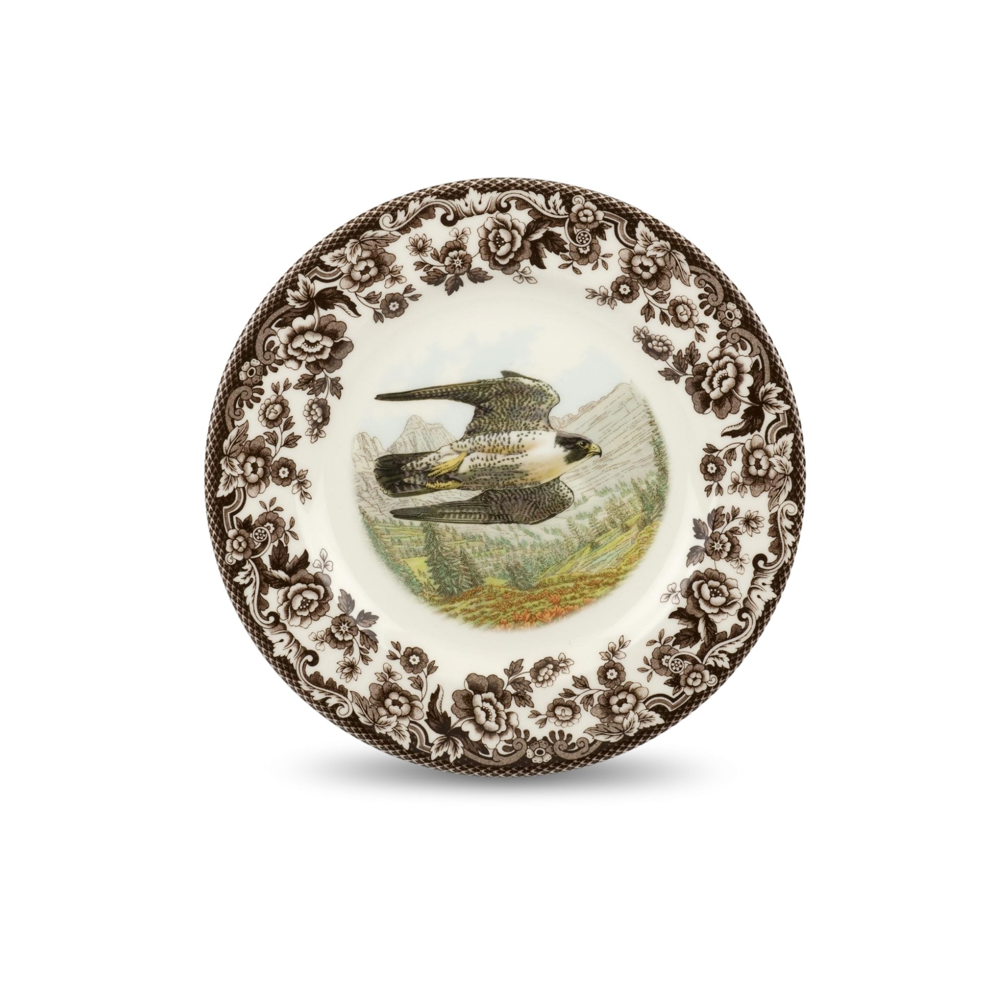 Spode Woodland Dinner Plate Birds Motif - 10.5