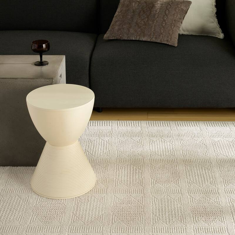 Nourison Nordic Indoor only Geometric Area Rug