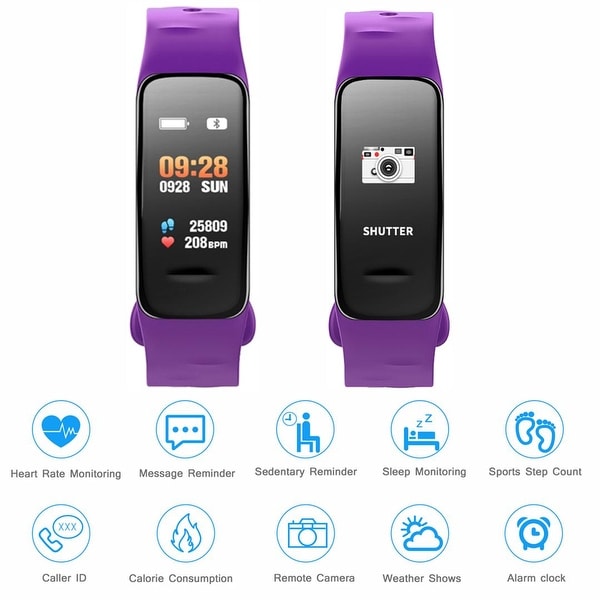 watch with heart rate monitor and blood pressure
