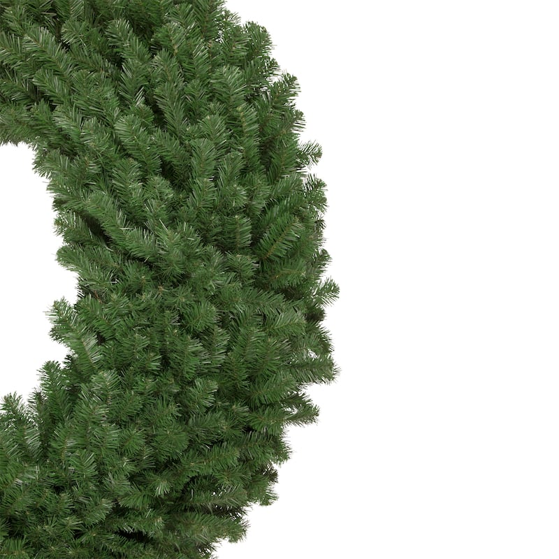 Windsor Pine Green Artificial Christmas Wreath - 72-Inch Unlit - 72"
