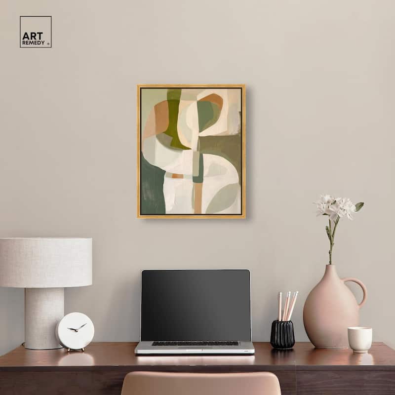 Soft Reverberations I Canvas by Art Remedy