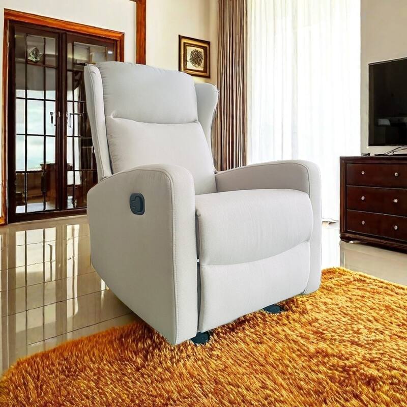 Rocking Recliner Chair for Living Room, Adjustable Modern Recliner Chair, Recliner Sofa with Lumbar Support