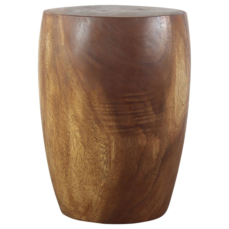 Haussmann® Wood Merlot End Table 15 D x 20 inch High Walnut Oil - 15" x 15" x 20"