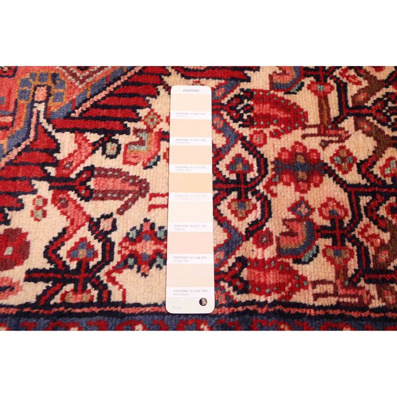 ECARPETGALLERY Hand-knotted Konya Anatolian Cream Wool Rug - 3'1 x 10'10