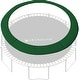 preview thumbnail 1 of 6, SkyBound Universal Replacement Trampoline Safety Pad - Dark Green Spring Cover Fits 12ft Frame - Long Lasting Water-Resistant Teens - 12ft