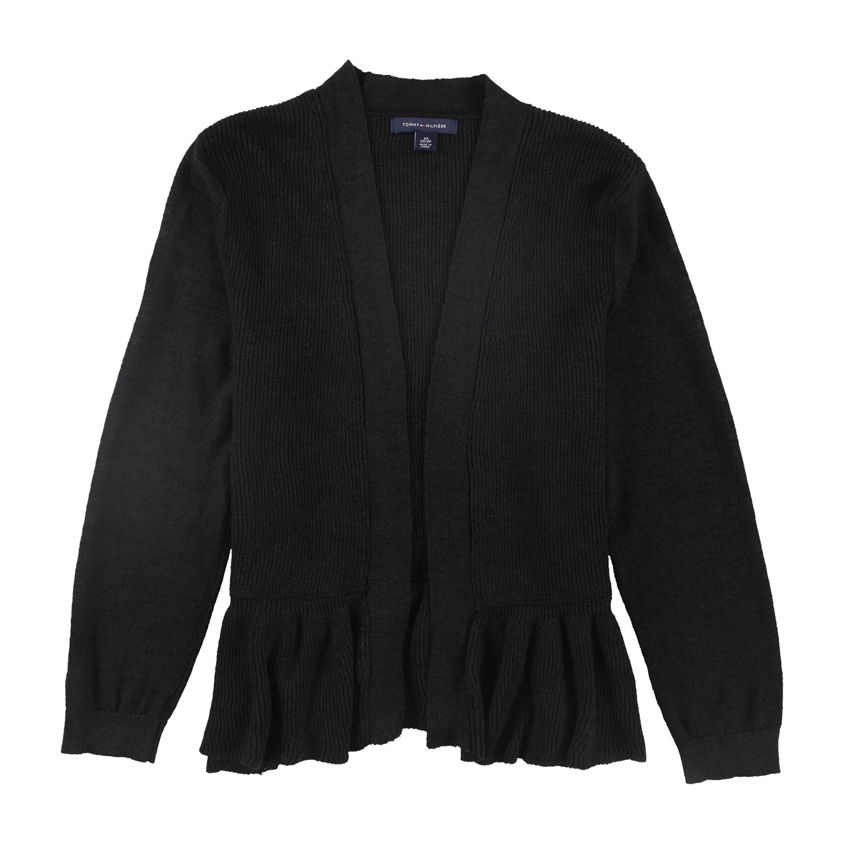 Tommy hilfiger black cardigan clearance