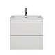 preview thumbnail 1 of 169, CASAINC Floating Bathroom Vanity with Resin Top Basin and Soft Closing Drawers