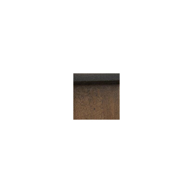 Signature Design by Ashley Voslen Black/Brown Table Lamp (Set of 2) - 15.5" W x 8.63" D x 27.75" H
