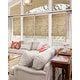 preview thumbnail 20 of 44, Chicology Cordless Bamboo Light-filtering Roman Shades