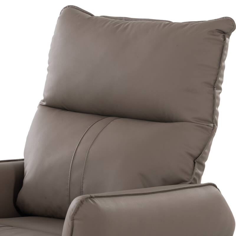 360° Swivel Rocker Manual Recliner Chair for Living Room, Bedroom
