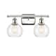 Option Polished Nickel / Clear
