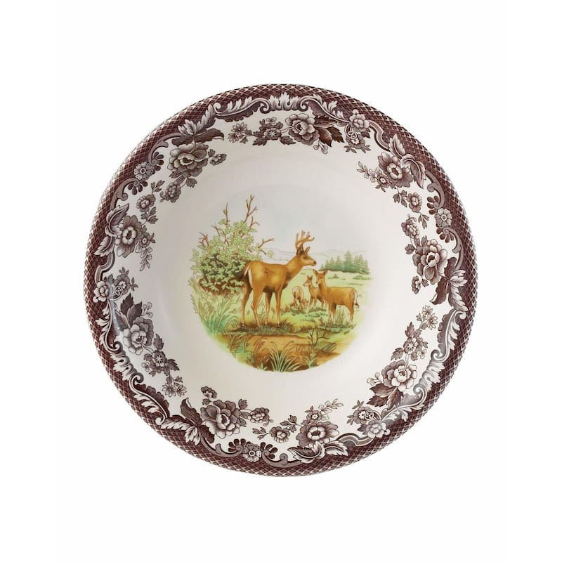 Spode Woodland Ascot Cereal Bowl