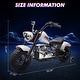 preview thumbnail 2 of 22, Kids Electric Off-Road Dirt Bike,36V Motorcycle with Top Speed of 16.5 Mph