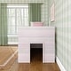 preview thumbnail 24 of 34, Farmhouse Twin Low Loft Bed with 2 Bookcases