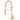 Pre-Rinse Spring Kitchen Faucet with Sprayer, Dual Spray Mode, Single Handle 304 Stainless Steel, Includes Deck Plate