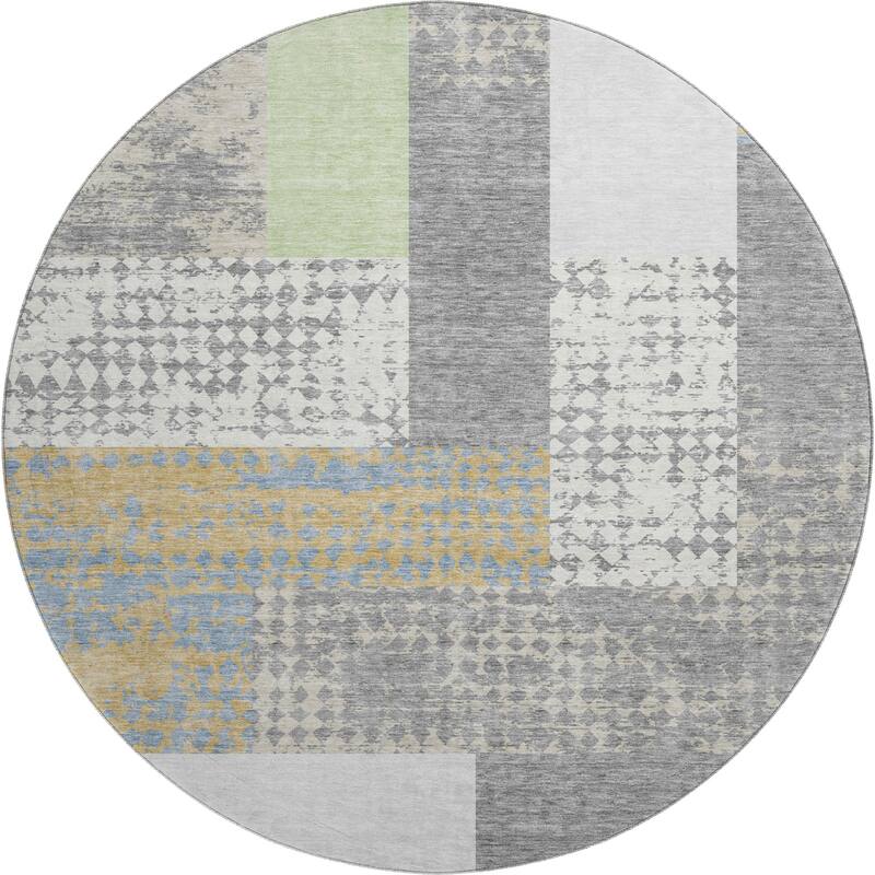 Premium Washable Super Soft Casual Geo Mayfield Rug