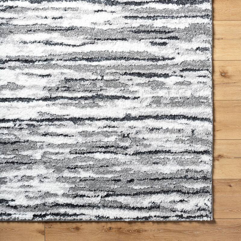 Livabliss Transitional Portofino Stripe Area Rug