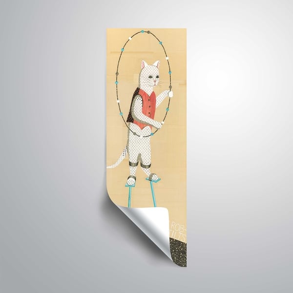 Cat on Stilts Removable Wall Art Mural Bed Bath & Beyond 31602880