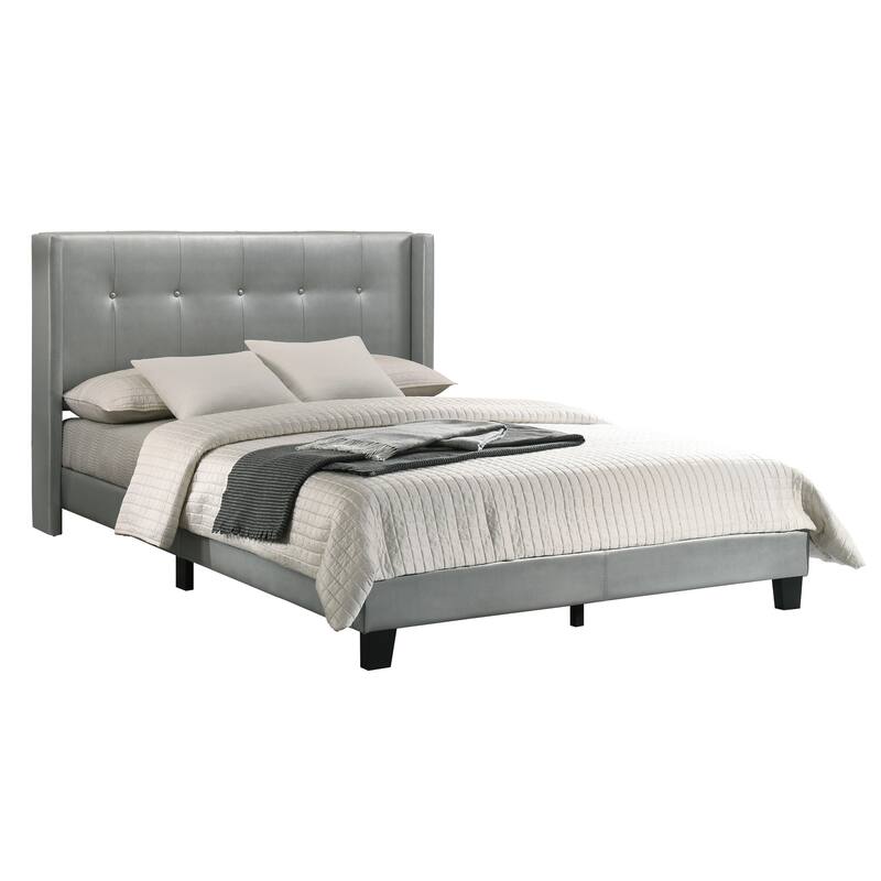 Evelyn Upholstered Platform Bed
