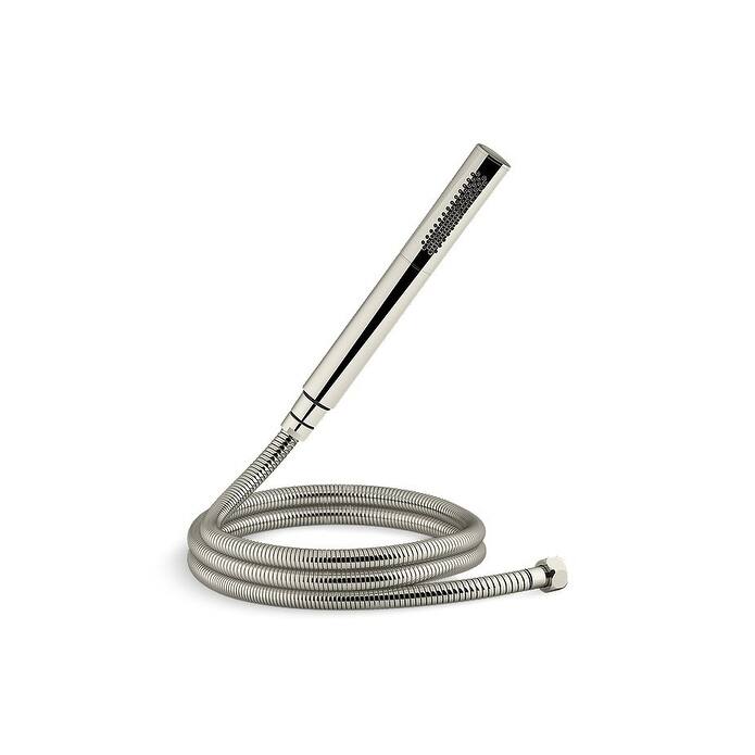 Kallista One Collection Dual-Function 1.75 GPM Hand Shower with Shower - Polished Nickel