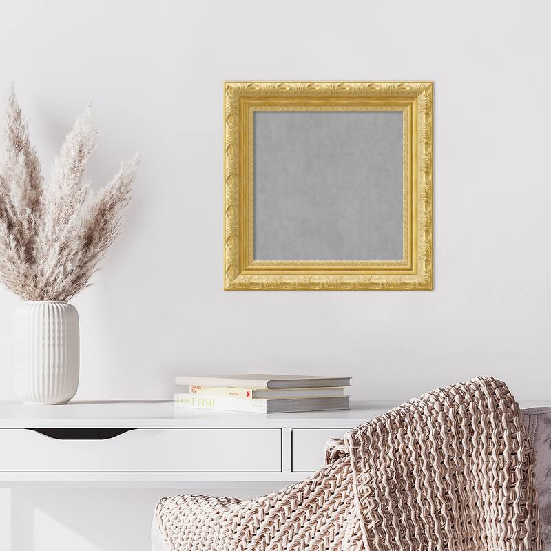 Amanti Art Versailles Gold Framed Magnetic Board