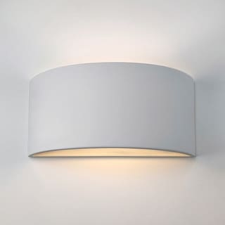 14.25"W Shield Nicosia Up Down Light Wall Sconce Damp Rated for Indoor or Covered Outdoor Use by A19