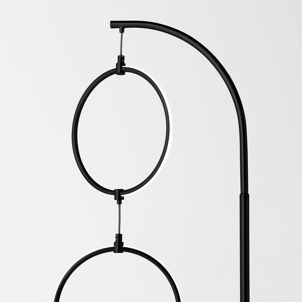 Brightech Nova 74 in. Industrial 3 Ring Light LED Super