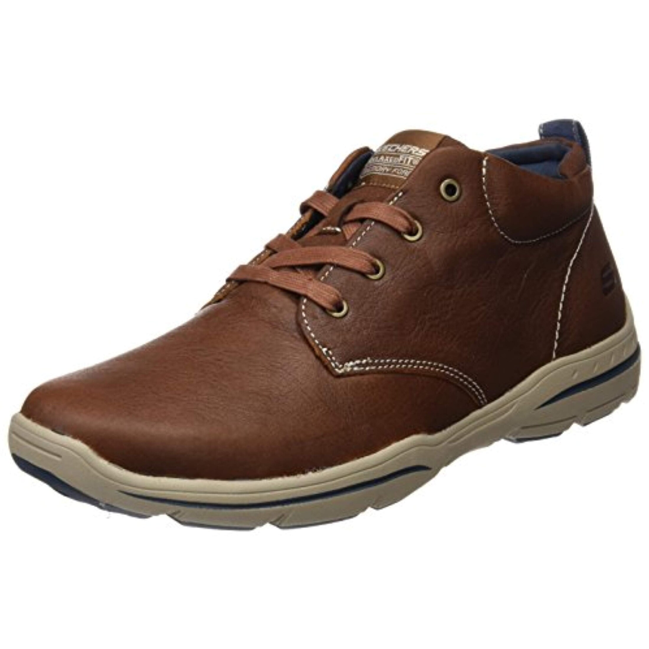Shop Skechers Harper Men S Shoes Brown Lug 9 5 Uk 44 Eu Eu Overstock 25660583