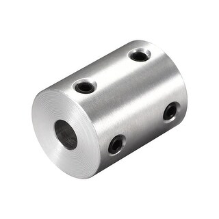 Uxcell 2.3mm To 4mm Bore Rigid Gift 25mm 10mm Length Diamete Coupling