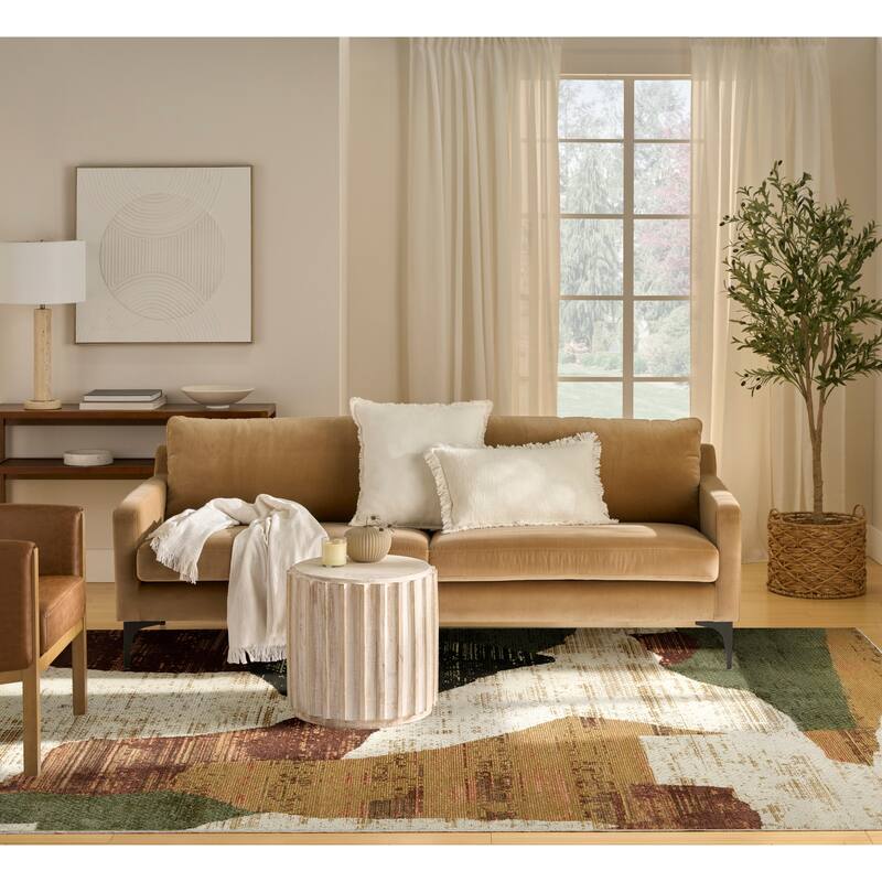 Nourison Nordic Indoor only Abstract Area Rug