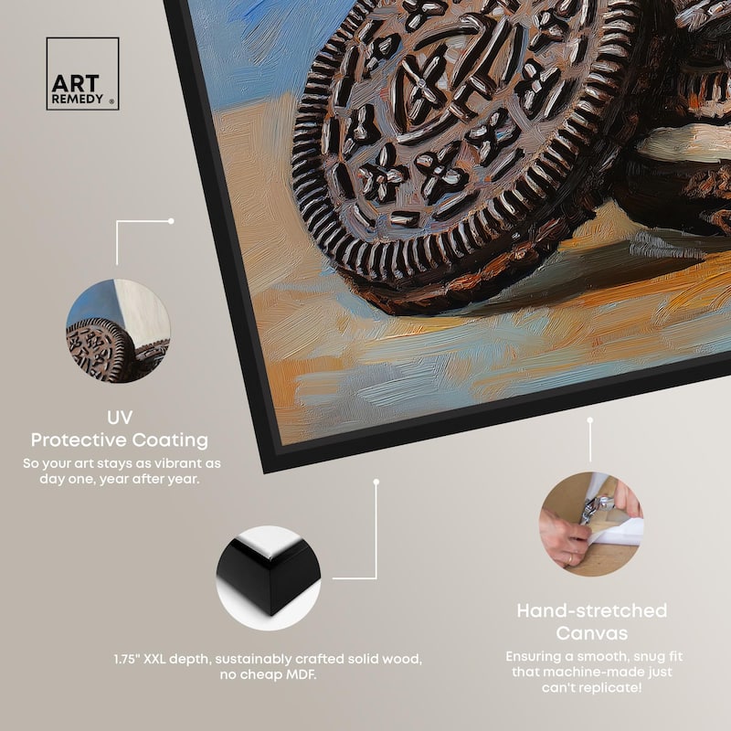 Ode to the Oreo Canvas by Art Remedy