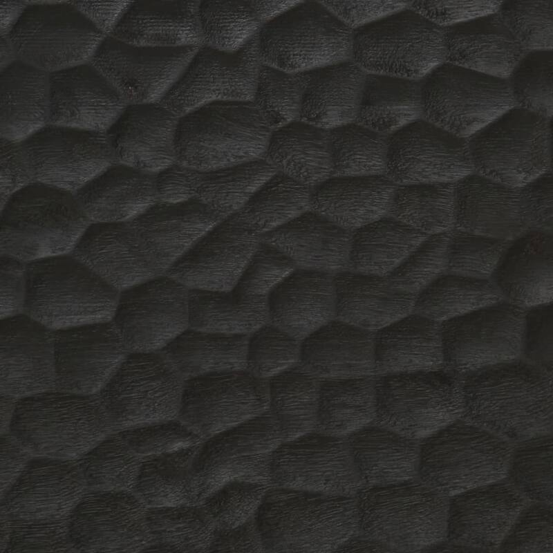 vidaXL Bedside Cabinet Accent Table Living Room Furniture Solid Wood Acacia - 13.0 x 15.7 x 18.1 in