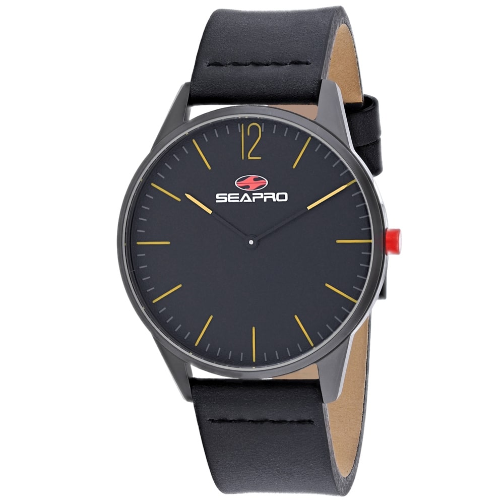 Seapro Men's Black hole Black Dial Watch - SP0102 - 6 (36)