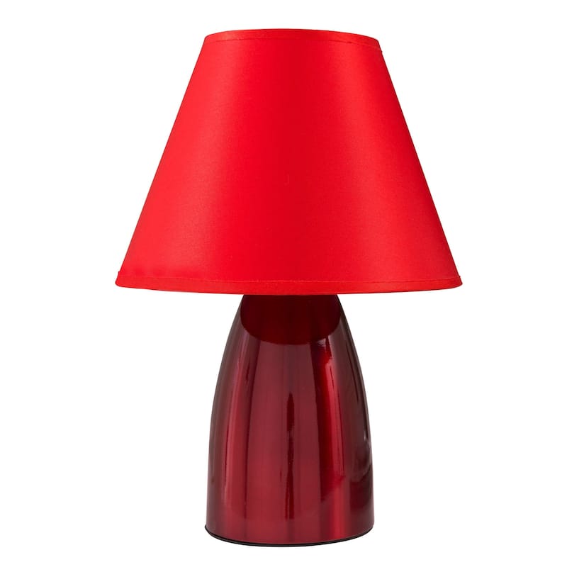 Metal Table Lamp - N/A