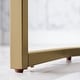 preview thumbnail 16 of 81, Leick Home Upholstered Barrelback Counter Stool with Metal Base