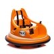 preview thumbnail 79 of 78, 12V Electric Bumper Car for Toddlers, 360° Rotation, Remote Control, LED Lights, Bluetooth