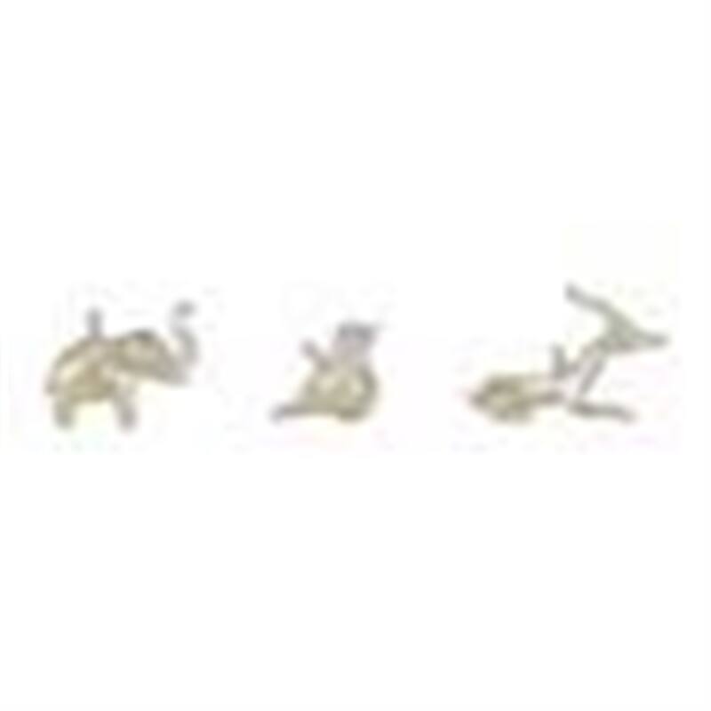 Glass S/3 Delicate Mini Animal O- A - A