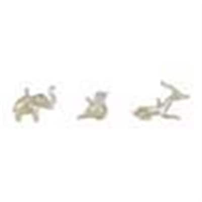 Glass S/3 Delicate Mini Animal O- A - A