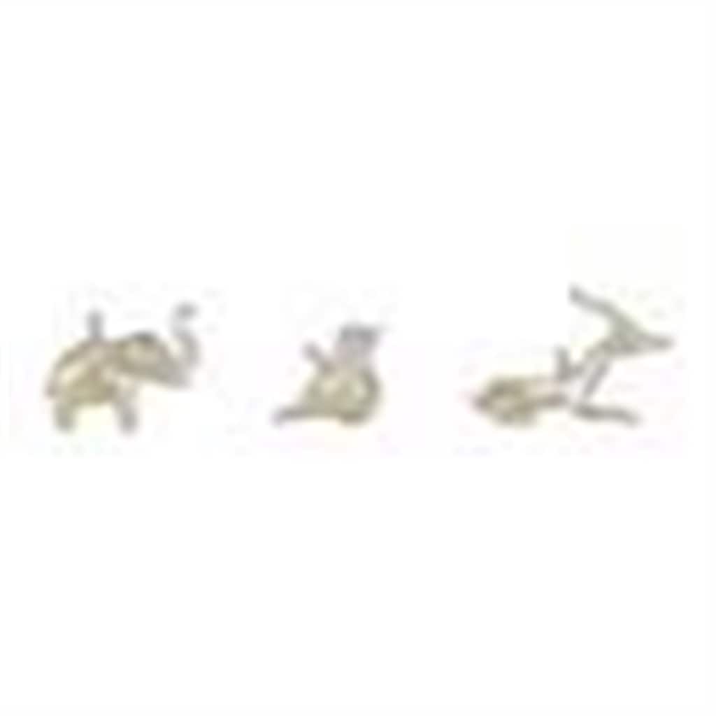 Glass S/3 Delicate Mini Animal O- A - A