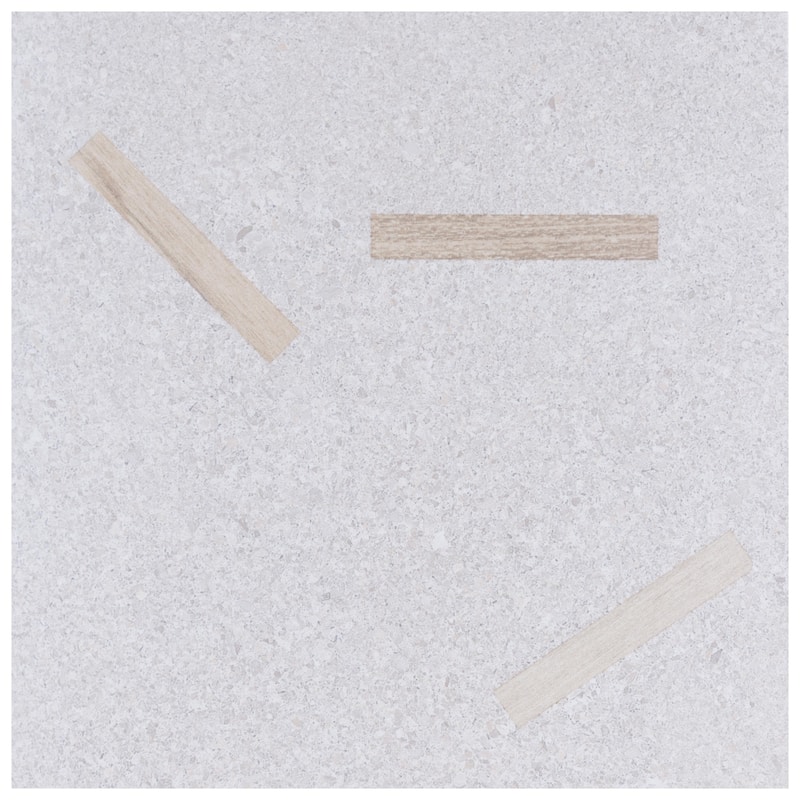 Merola Tile Komi Maolan Gris 7-7/8" x 7-7/8" Porcelain Floor and Wall Tile