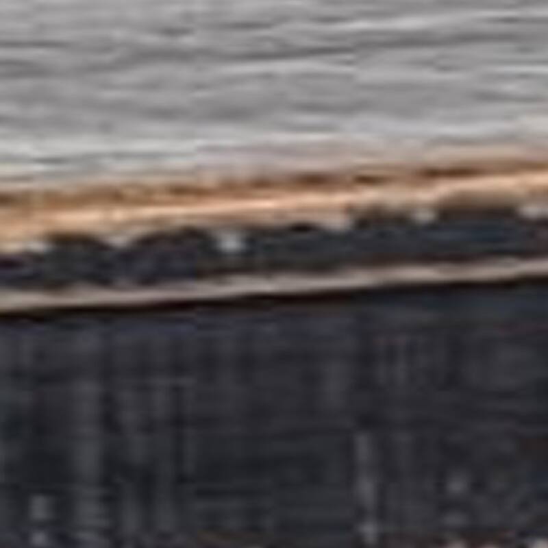 Duro Sofa Console Table with Open Shelf, Reclaimed Wood, Antique Black