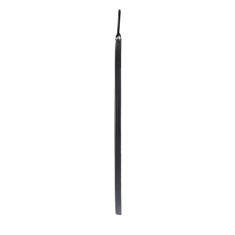 Wall Mirror with Black Frame, Contemporary Minimalist Accent Mirror