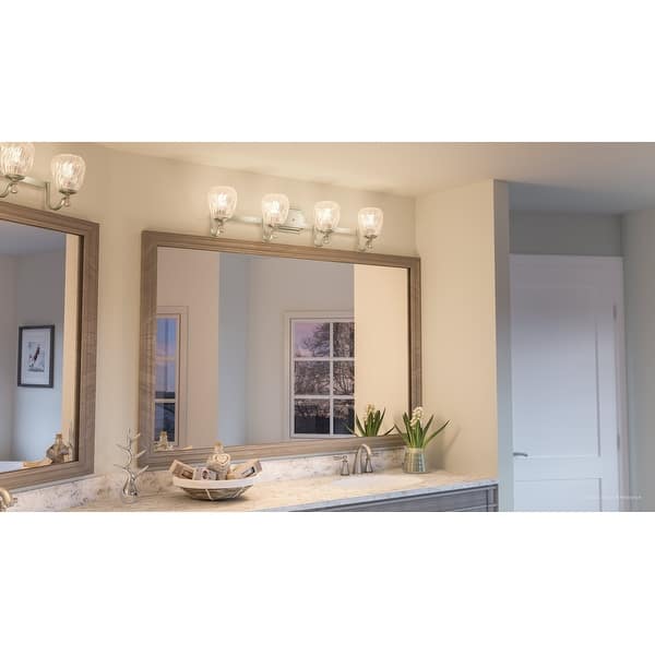 Luxury Crystal Bathroom Vanity Light 7 5 H X 32 W With Luxury Crystal Bathroom Vanity Light