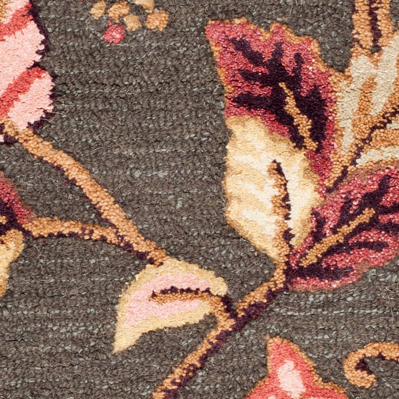 Martha Stewart by SAFAVIEH Autumn Woods Wool/Viscose Rug