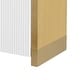 preview thumbnail 26 of 38, Curved Corner Design Wave Door Panel Cabinet