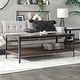 preview thumbnail 16 of 22, Middlebrook Witten 46-inch Angle Iron Coffee Table