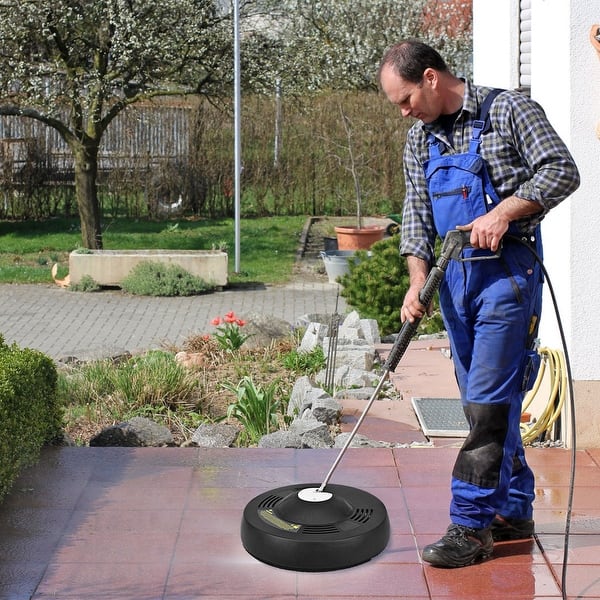 Costway 16 Inch Pressure Washer Surface Cleaner Attachment Costway 16 Inch Pressure Washer